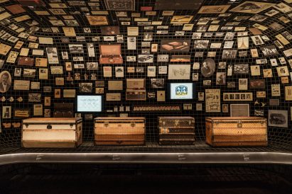 The exhibition at The Louis by Louis Vuitton Shanghai