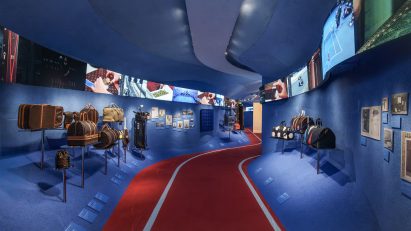 The exhibition at The Louis by Louis Vuitton Shanghai