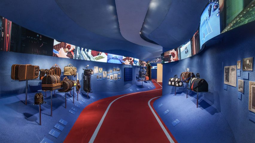 The exhibition at The Louis by Louis Vuitton Shanghai