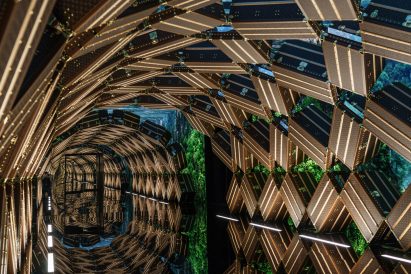 The Trunkscape at The Louis by Louis Vuitton Shanghai
