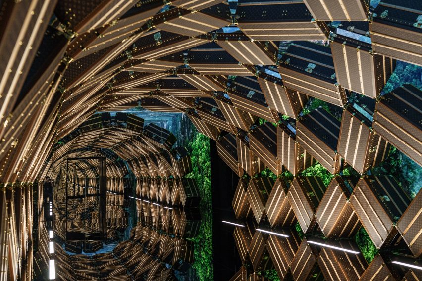 The Trunkscape at The Louis by Louis Vuitton Shanghai