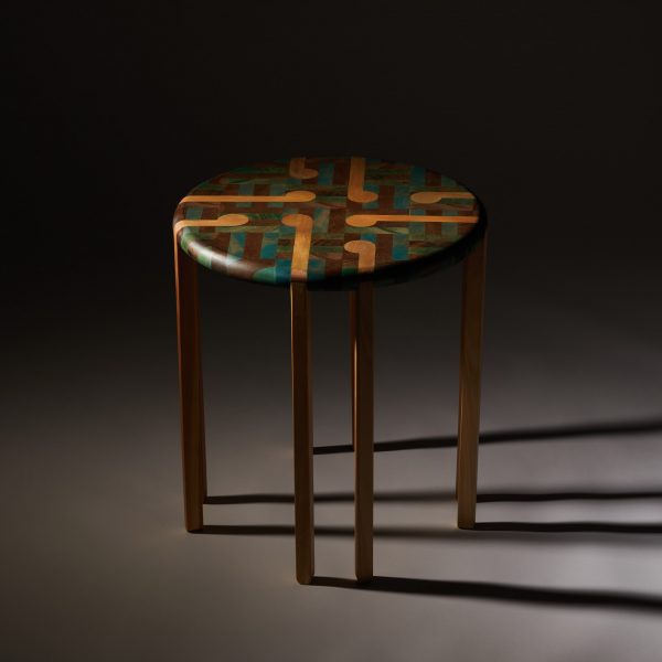Letsweave tables by LyZadie Design Studio