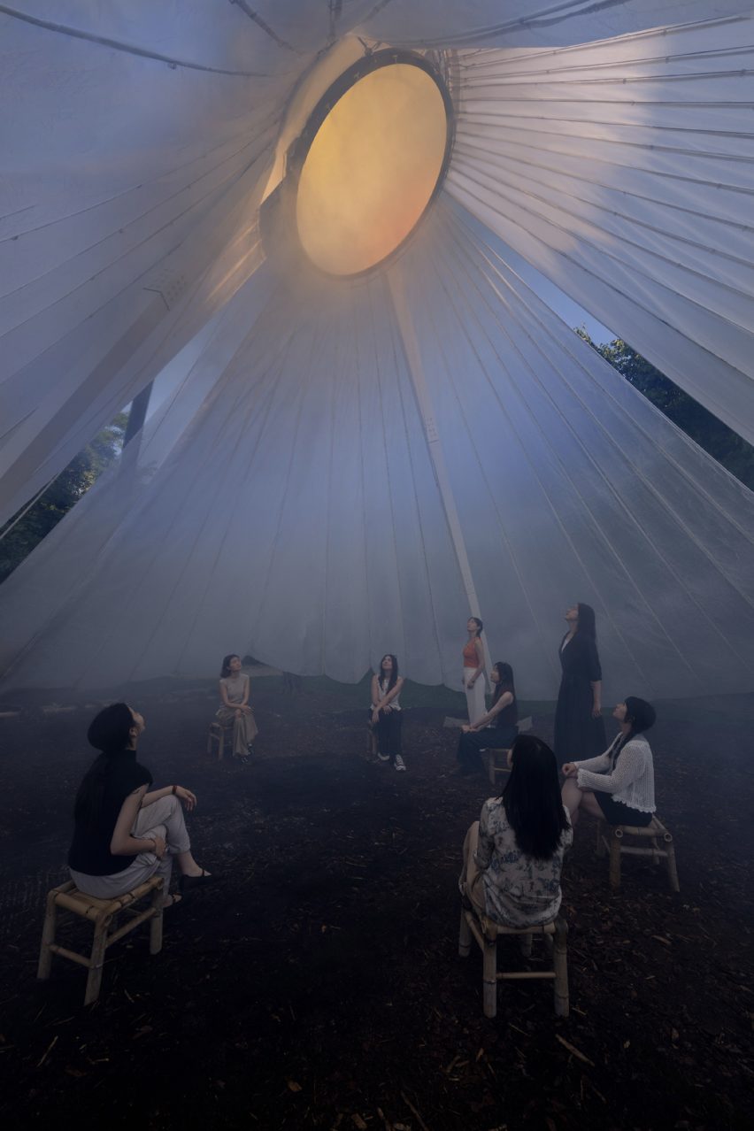 Chinese Paper Umbrella by MAD