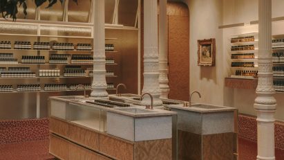 Aesop Las Salesas in Madrid by Ciszak Dalmas and Matteo Ferrari