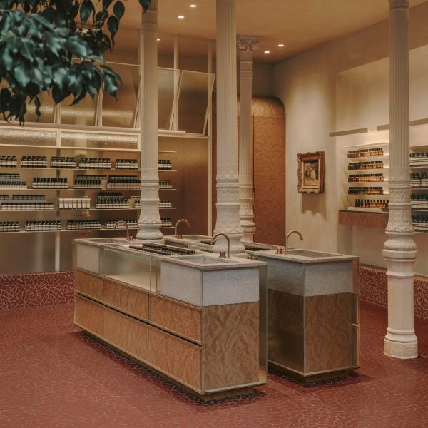 Aesop Las Salesas in Madrid by Ciszak Dalmas and Matteo Ferrari