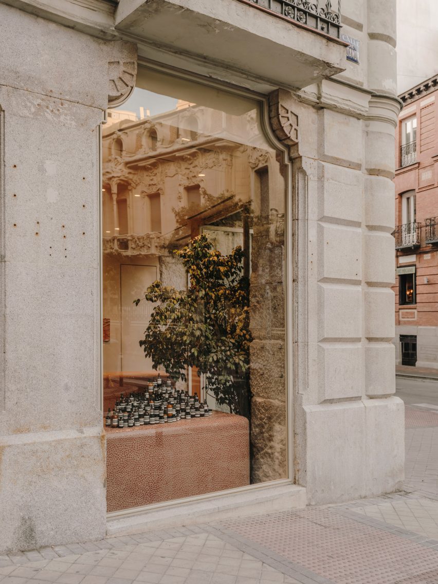 Aesop Las Salesas in Madrid by Ciszak Dalmas and Matteo Ferrari