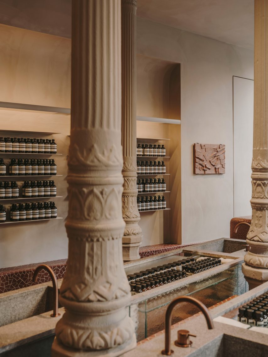 Aesop Las Salesas in Madrid by Ciszak Dalmas and Matteo Ferrari