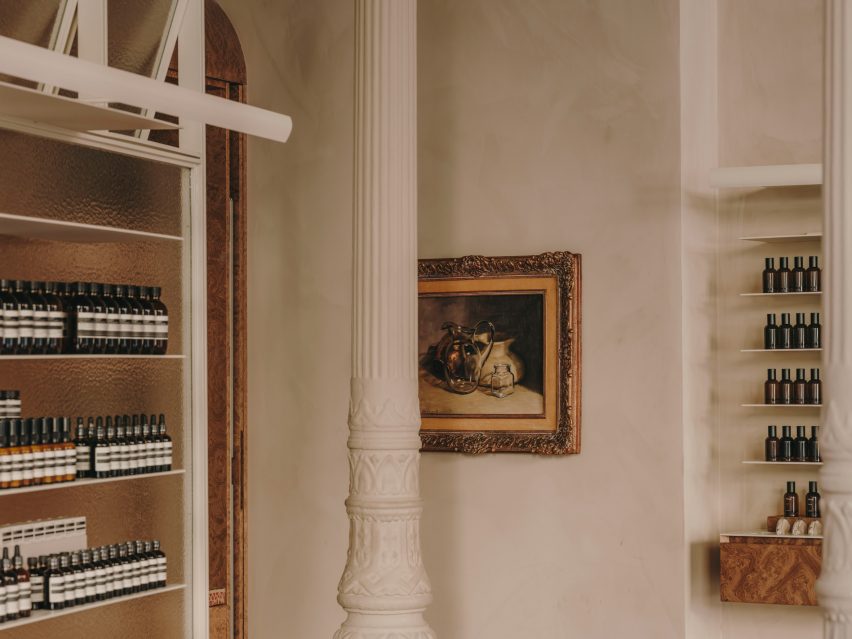 Aesop Las Salesas in Madrid by Ciszak Dalmas and Matteo Ferrari