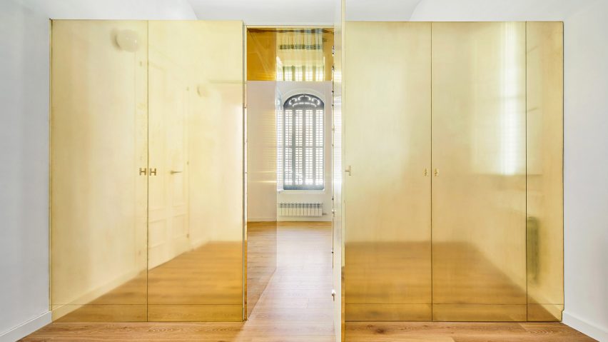 Golden doors