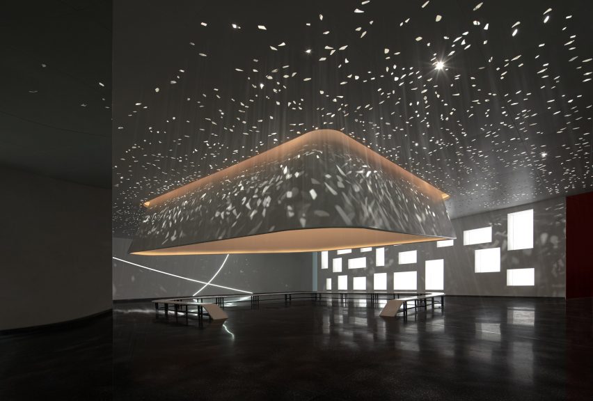 Maiji Mountain Visitor Centre by ZXD Architects and the Beijing Institute of Architecture and Design