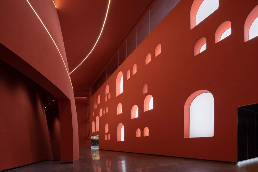 Maiji Mountain Visitor Centre by ZXD Architects and the Beijing Institute of Architecture and Design