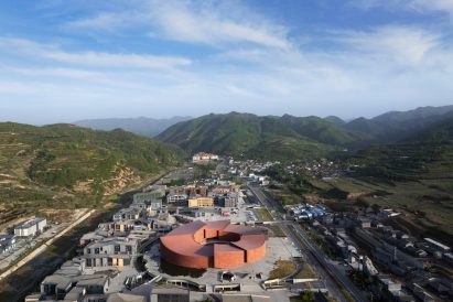 Maiji Mountain Visitor Centre by ZXD Architects and the Beijing Institute of Architecture and Design