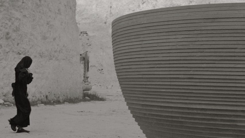 Urna by Malta pavilion