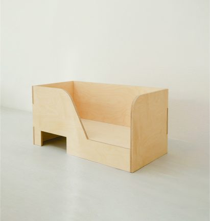 The Hug Sofa by Mara Bragagnolo