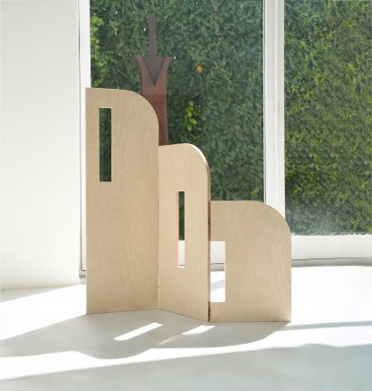 Light Screen by Mara Bragagnolo, from the Nook furniture collection