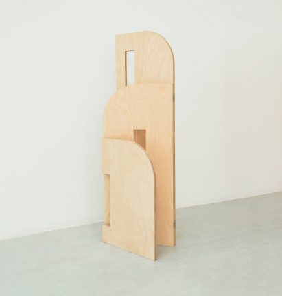 Plywood furniture from the Nook collection