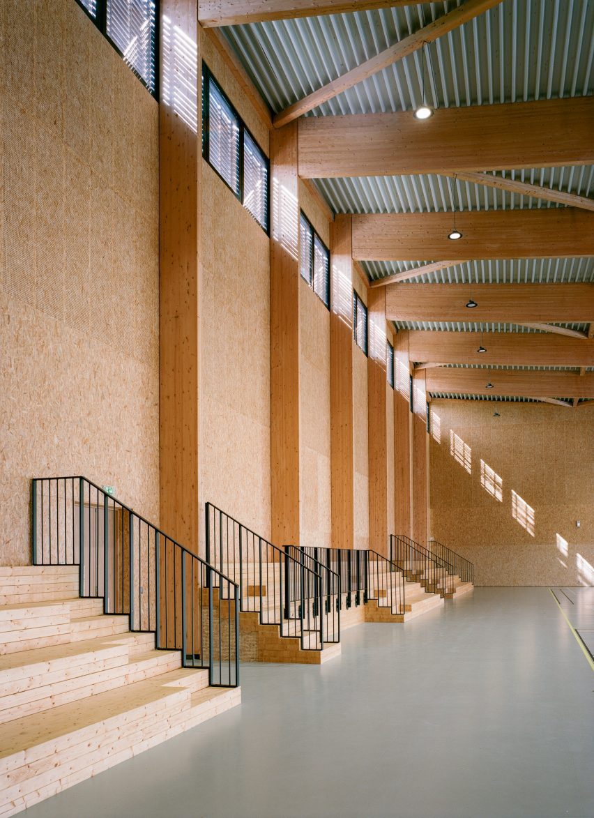 Marie Marvingt Gymnasium by Ateliers O-S Architectes