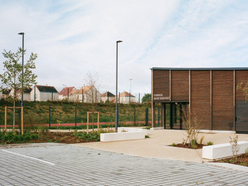 Marie Marvingt Gymnasium by Ateliers O-S Architectes