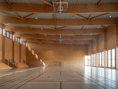 Marie Marvingt Gymnasium by Ateliers O-S Architectes