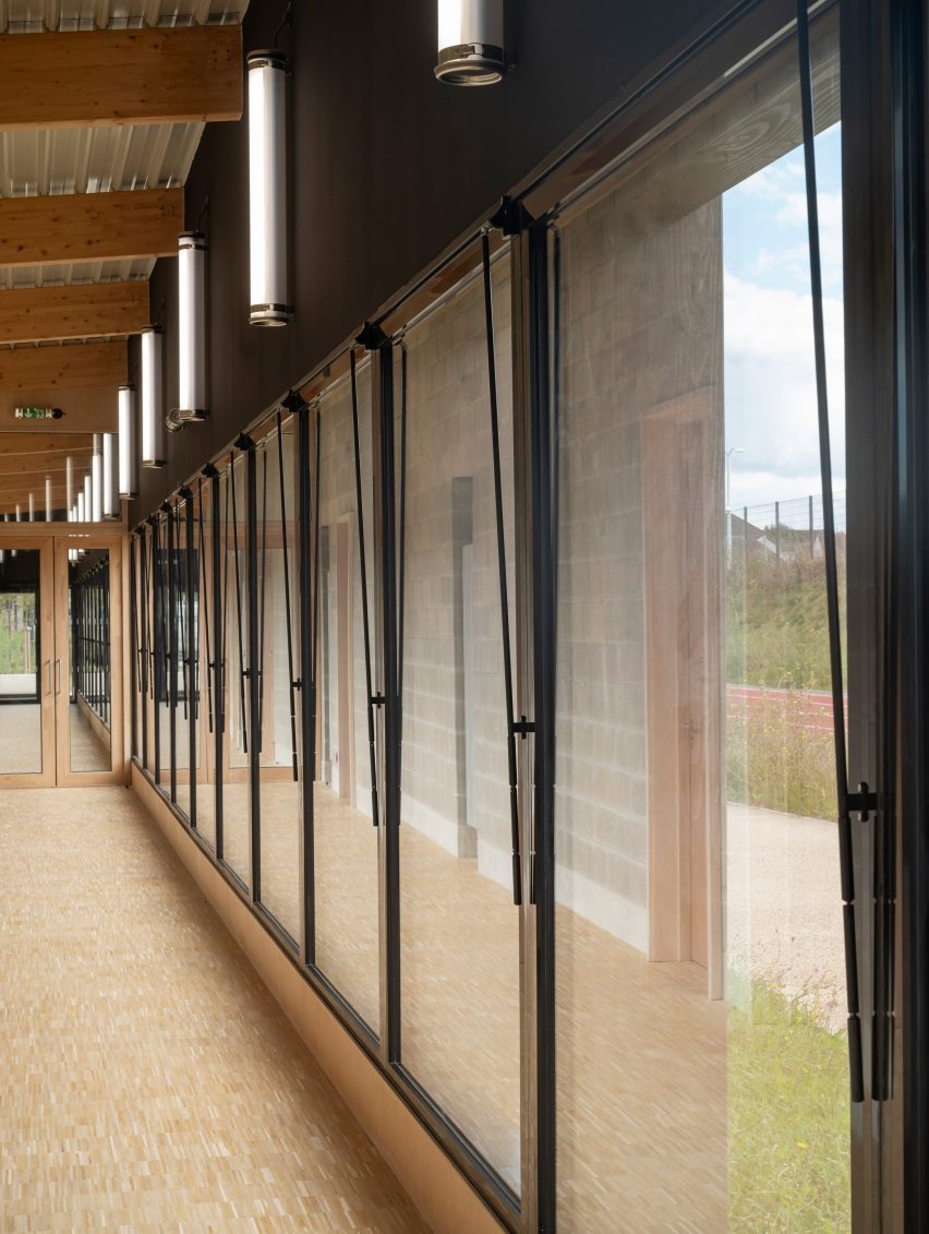 Marie Marvingt Gymnasium by Ateliers O-S Architectes