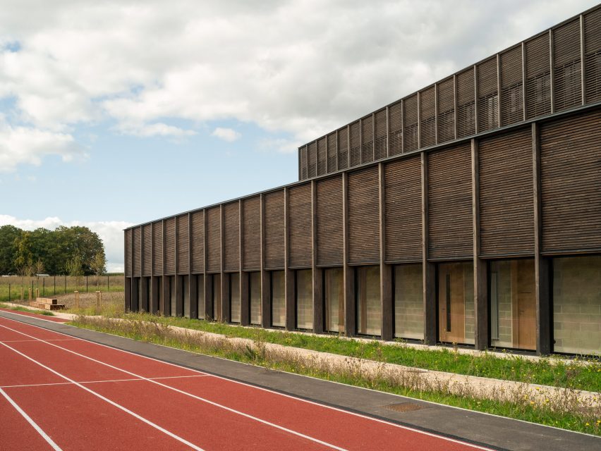 Marie Marvingt Gymnasium by Ateliers O-S Architectes