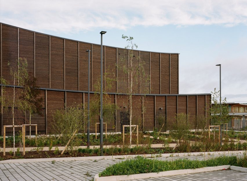 Marie Marvingt Gymnasium by Ateliers O-S Architectes