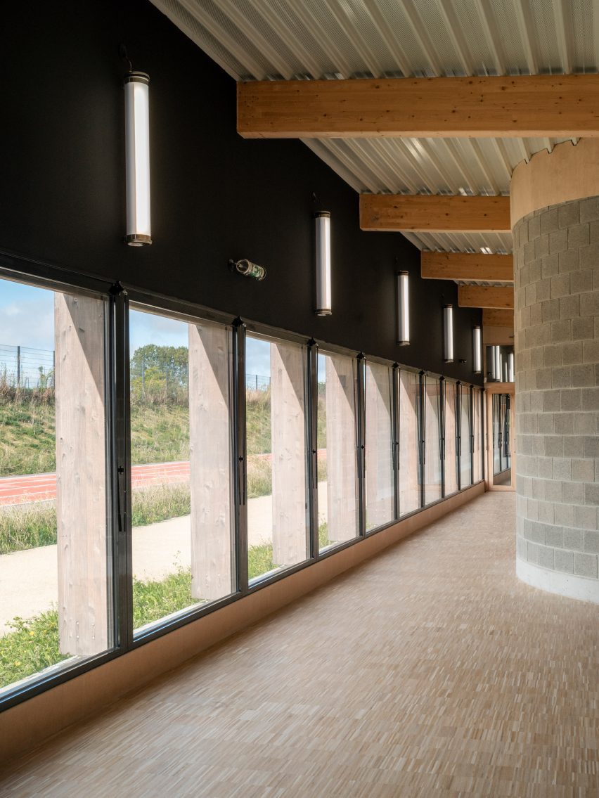 Marie Marvingt Gymnasium by Ateliers O-S Architectes