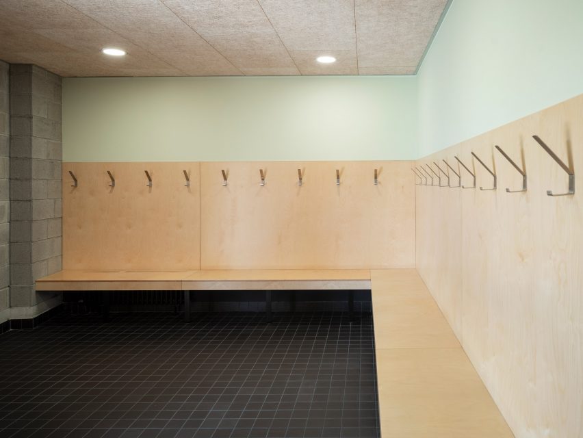 Marie Marvingt Gymnasium by Ateliers O-S Architectes