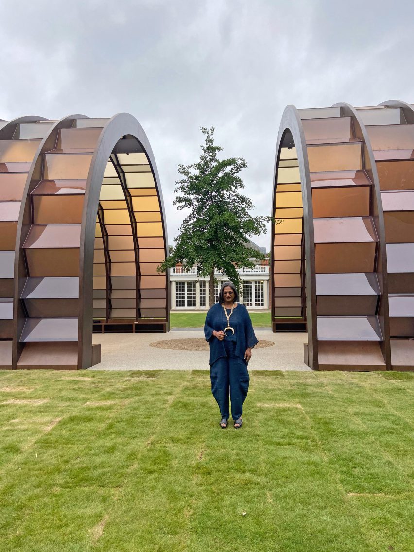 Serpentine Pavilion 2025 by Marina Tabassum