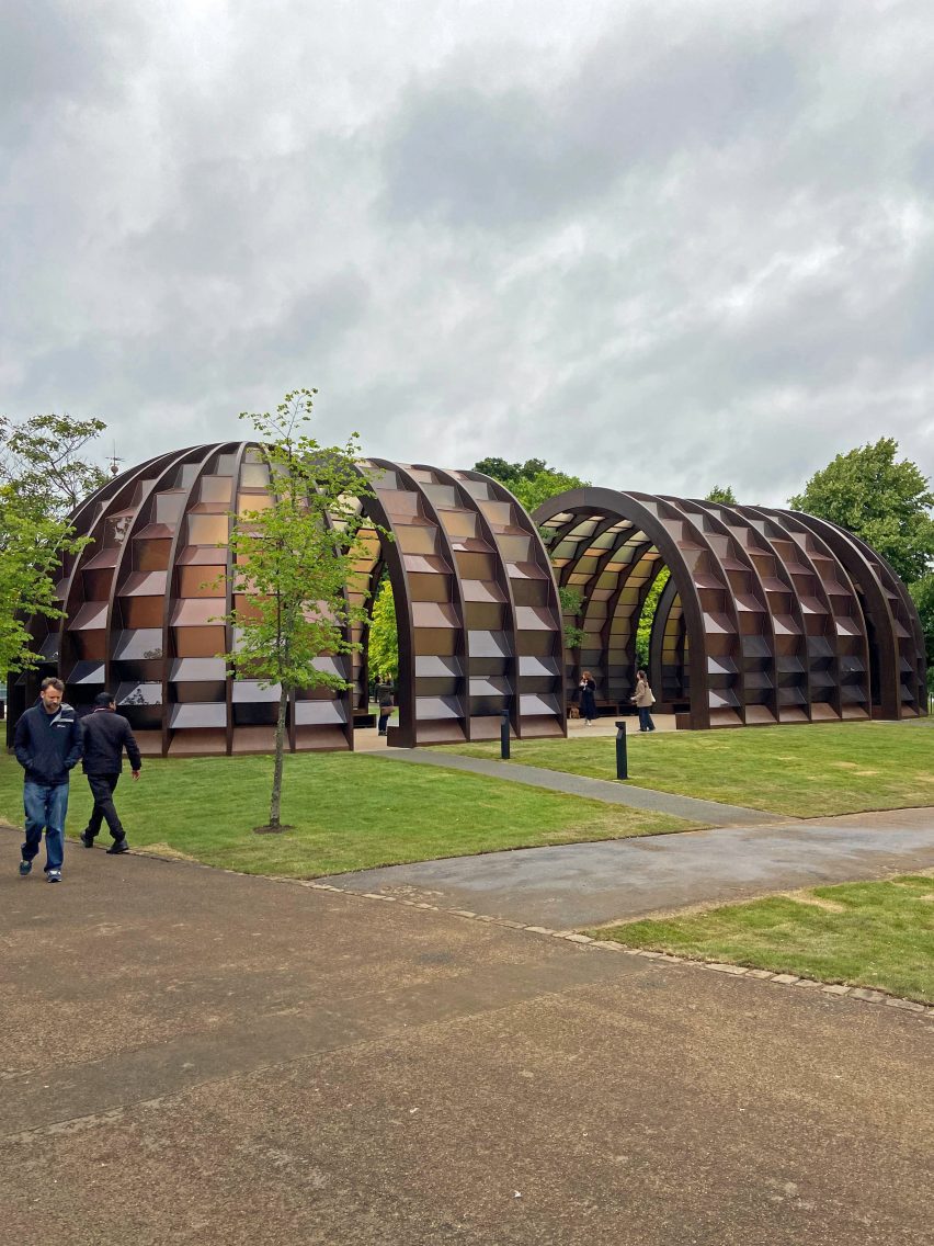 Serpentine Pavilion 2025 by Marina Tabassum