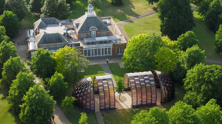 Serpentine Pavilion 2025 by Marina Tabassum