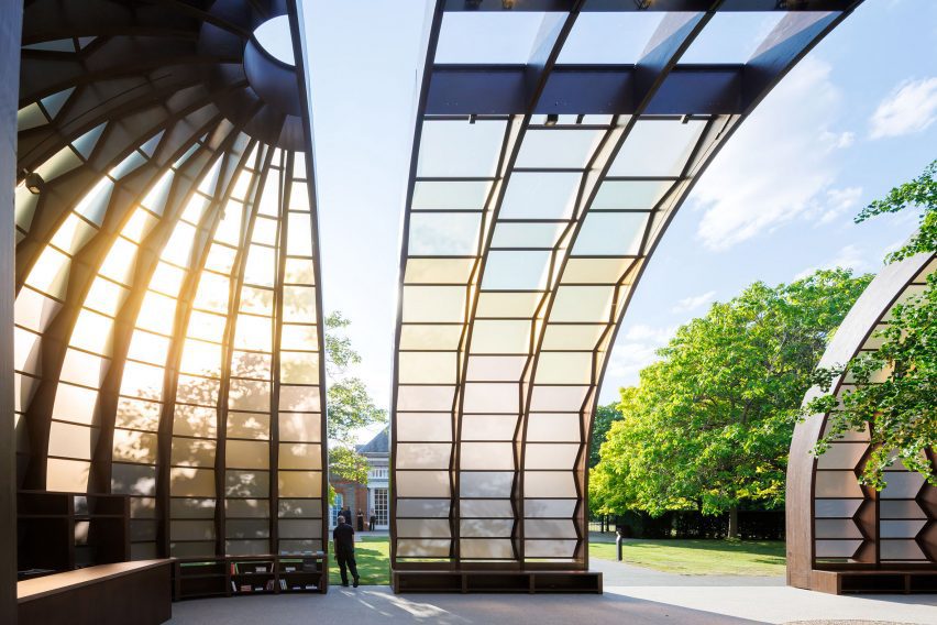 Serpentine Pavilion 2025 by Marina Tabassum