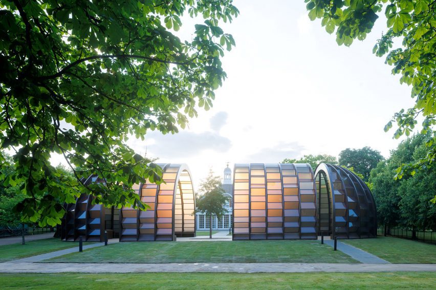 Serpentine Pavilion 2025 by Marina Tabassum