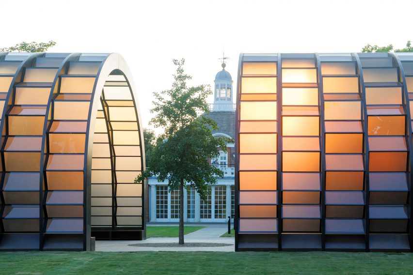 Serpentine Pavilion 2025 by Marina Tabassum