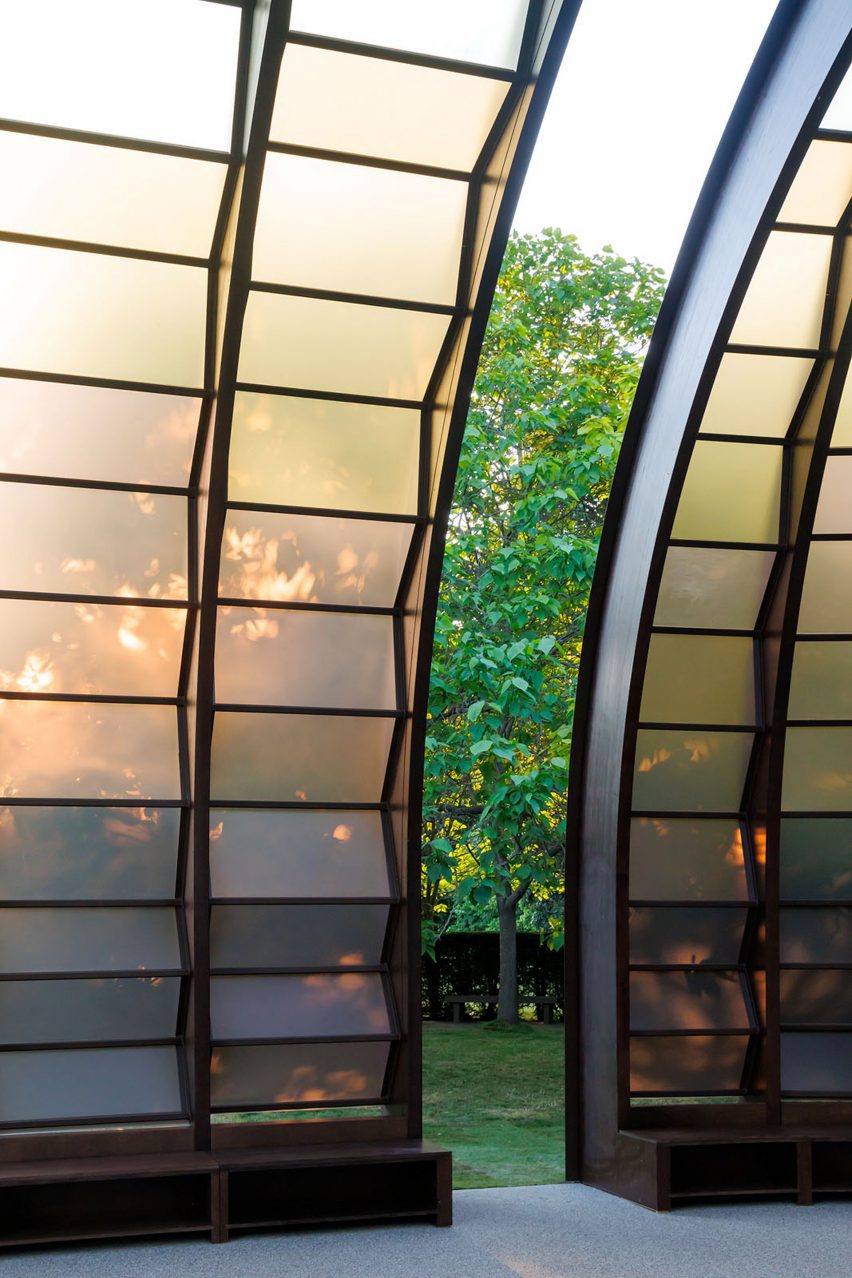 Serpentine Pavilion 2025 by Marina Tabassum