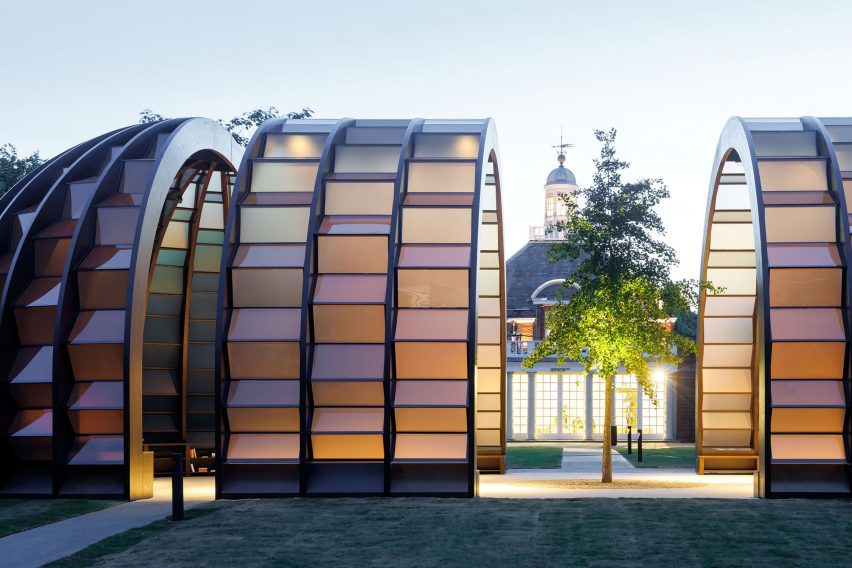 Serpentine Pavilion 2025 by Marina Tabassum