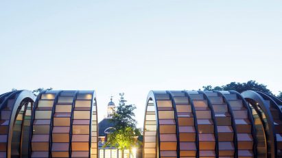 Serpentine Pavilion 2025 by Marina Tabassum