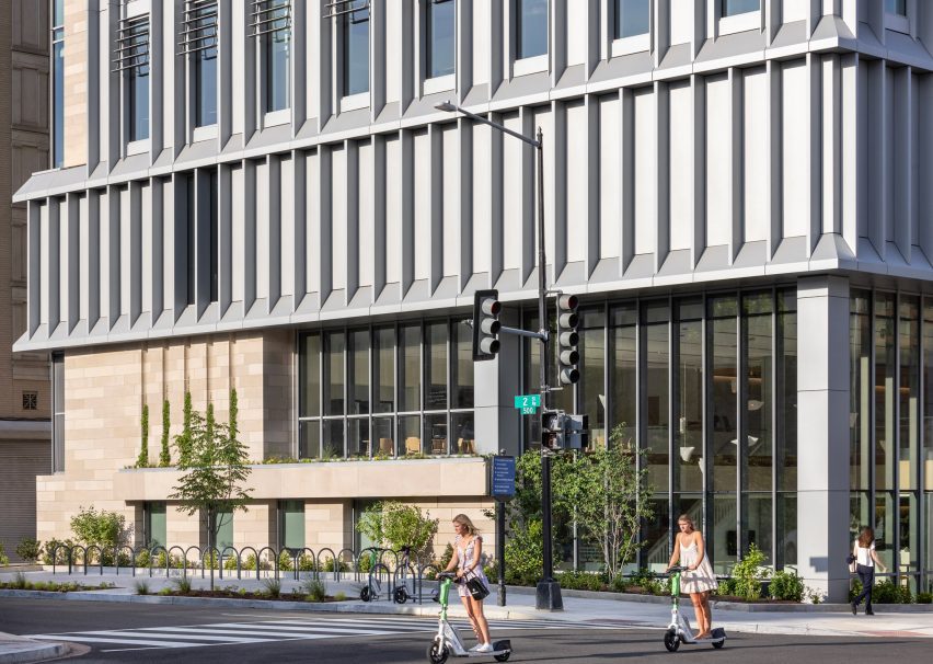 Georgetown University building