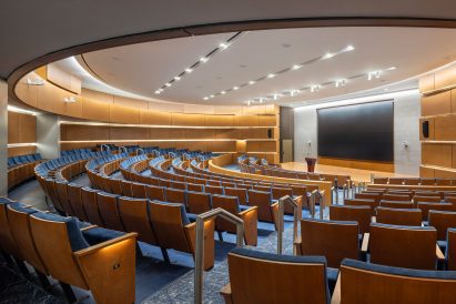 400-seat auditorium