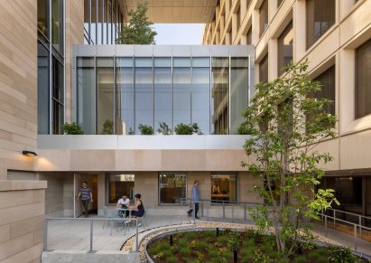 McCourt School of Public Policy on Georgetown's Capitol Campus