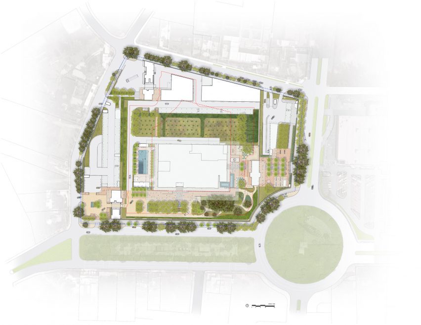 Site plan
