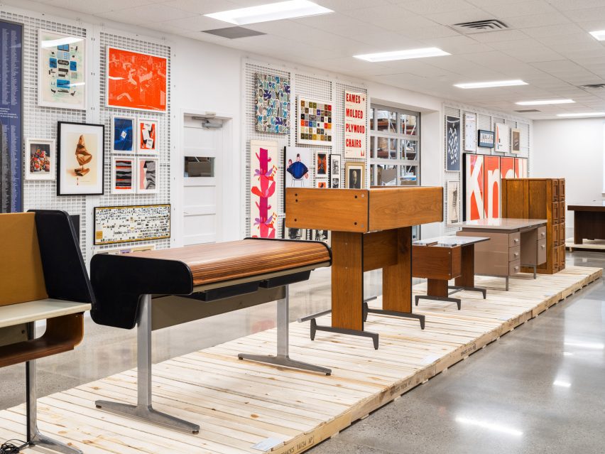 Tables in MillerKnoll archives
