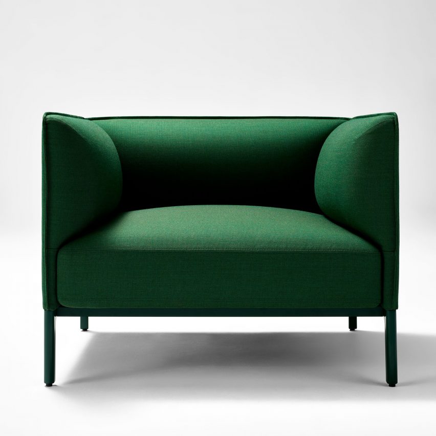 Mimo modular seating by Keiji Takeuchi for NaughtOne
