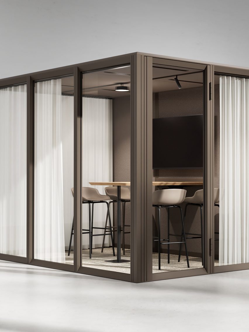 Modular Pods by Mute