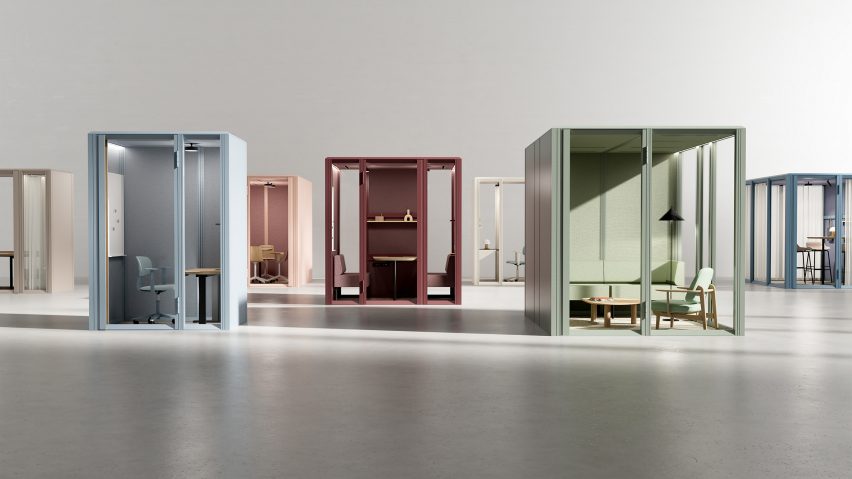 Modular Pods by Mute