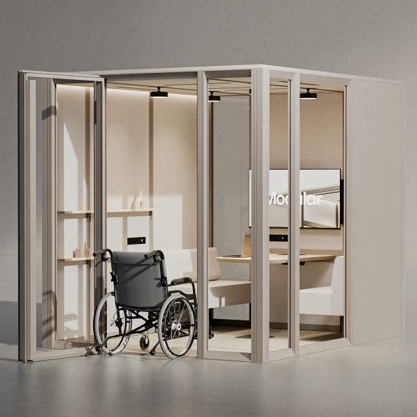 Modular Pods by Mute