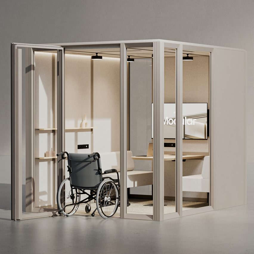 Modular Pods by Mute