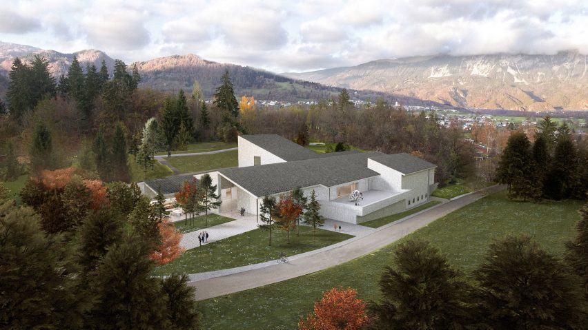 Muzej Lah by David Chipperfield Architects