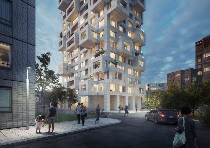 Out of the Box by MVRDV