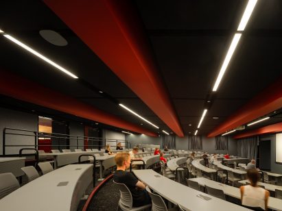 Theatre in UNL college of architecture